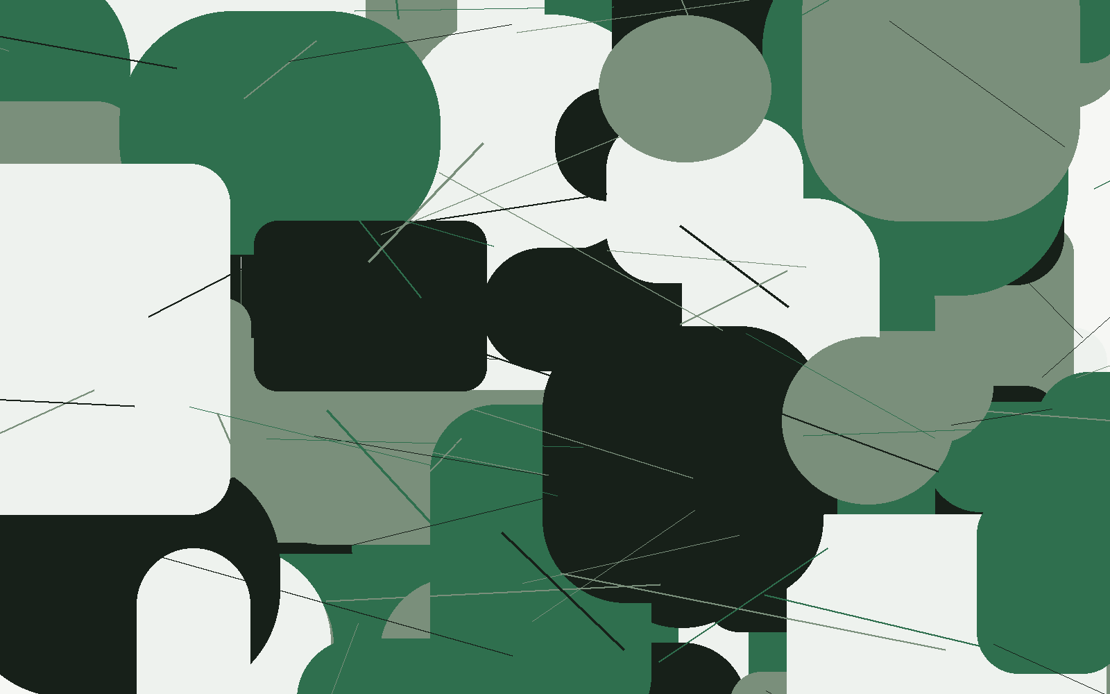 Abstract calm pattern